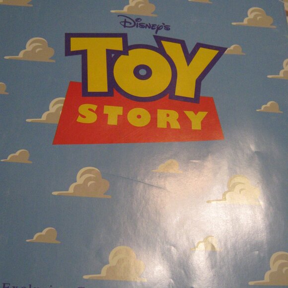 Exclusive Disney Lithographs:Toy Story 1 and 2 and a Bug's Life plus Bug's VHS - Picture 4 of 15